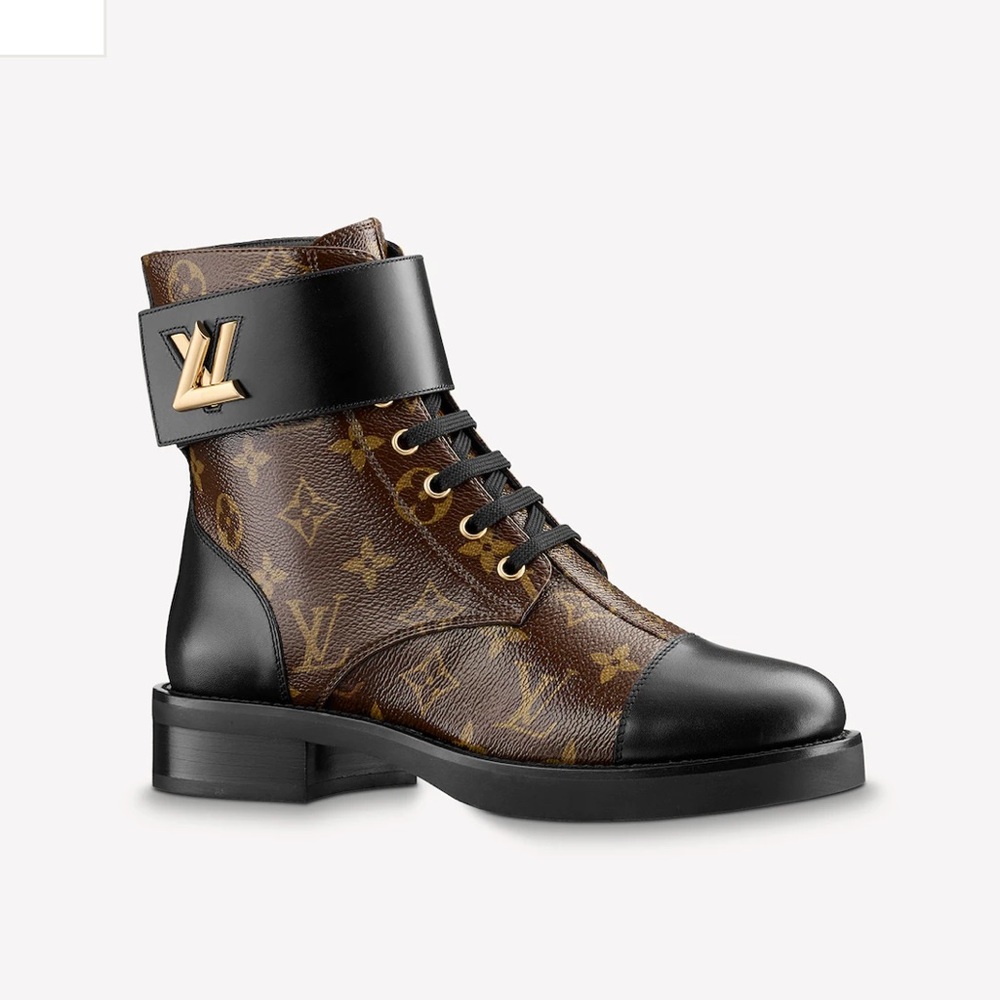 Louis Vuitton Wonderland Ranger Boots